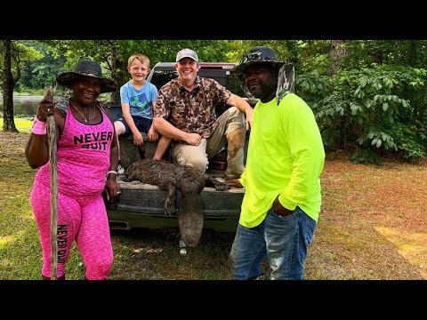 Battling a BUNCH of beavers and breast CANCER. (CATCH and COOK)