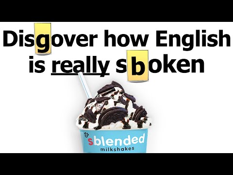 Speech is really SBEECH!