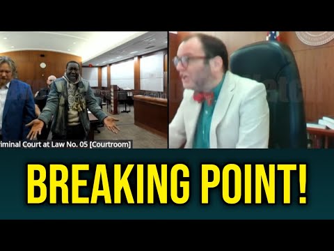 Defendant BREAKS DOWN in Court—Judge Fleischer Reaches His Limit!