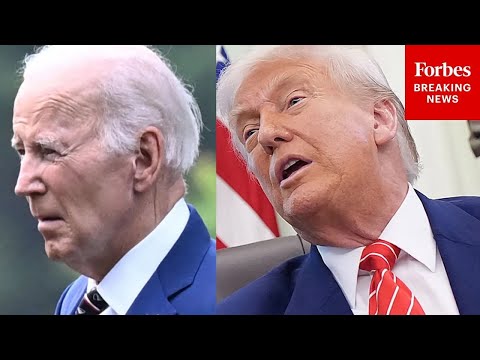 JUST IN: Trump Asked For Reaction To Biden's Response To Autopen, Mental Fitness Concerns