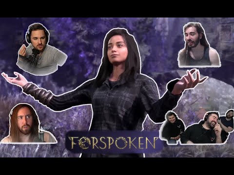 Streamers Can’t Take Forspoken's Dialogue Seriously
