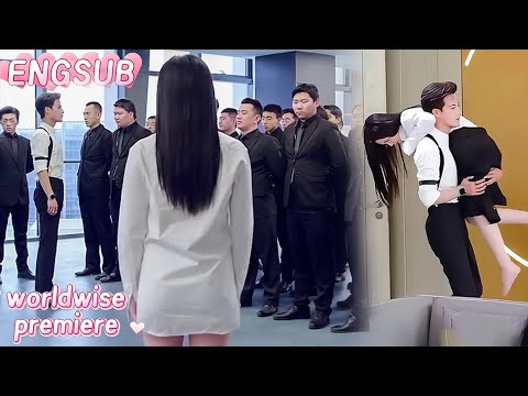 Cinderella woke up to find a hundred men staring at her nakedCEO carried her off to claim her as his