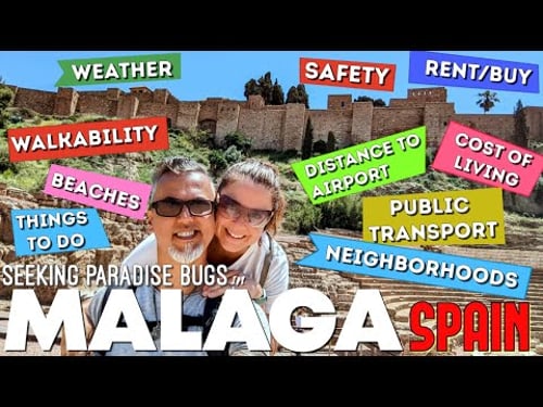 Top Reasons Why Expats Choose Malaga to Retire - Low Cost of Living in Spain