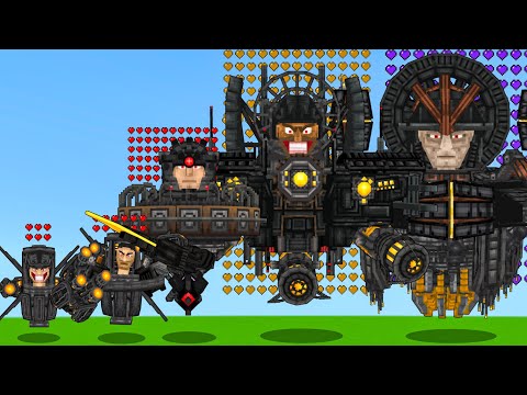 Skibidi Toilet ADDON by GOJIDRAW in Minecraft PE