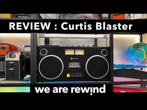 REVIEW We Are Rewind Curtis Blaster