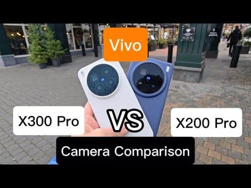Vivo X300 Pro vs Vivo X200 Pro - Camera Comparison | Is the Upgrade Worth It?