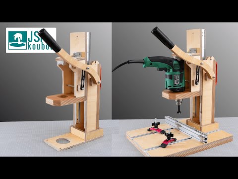 2-way Drill Press Machine | Handmade Drill stand