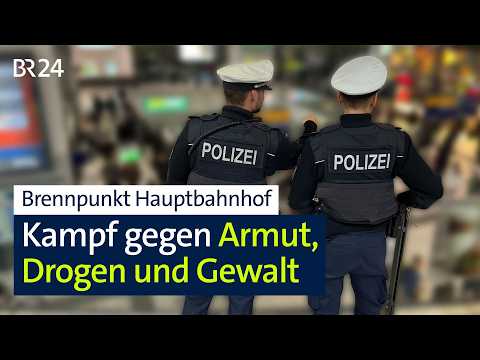 Nürnberger Hauptbahnhof: Mehr Polizeikontrollen, Kameras & Streetworker | BR24 vor Ort