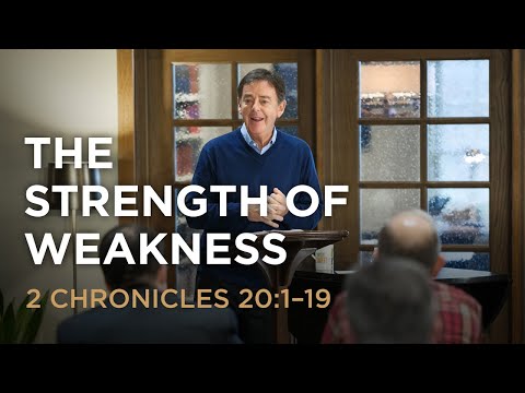 The Strength of Weakness