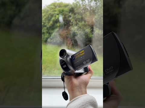 Old camcorders are cool #retro