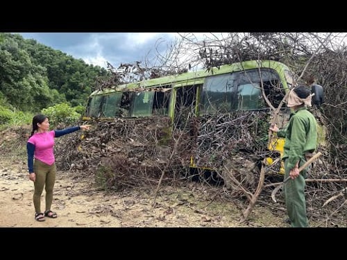 Girl Restores Abandoned Hyundai Cars in Village in 1960 Full Video