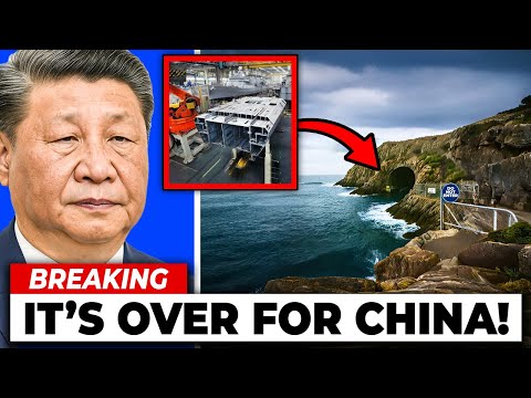 The US Just Built a Secret Navy Base to Mass-Produce Robot Warships — And China Is Terrified