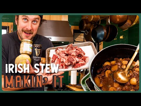 Hearty Lamb & Beer Stew (Guinness!) | Makin' It! | Brad Leone