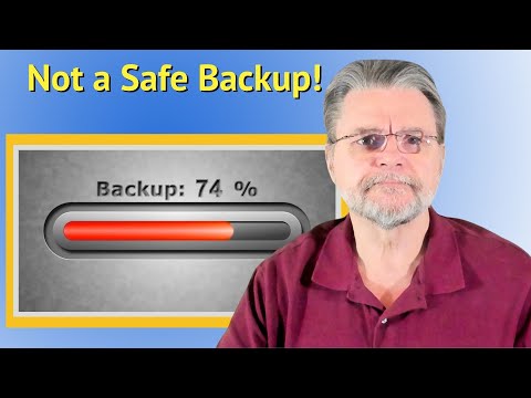 Can’t I Just Copy Everything to Back Up?