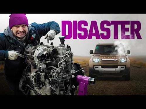 I Found Out Why Land Rover's Ingenium Engine Keeps Blowing Up