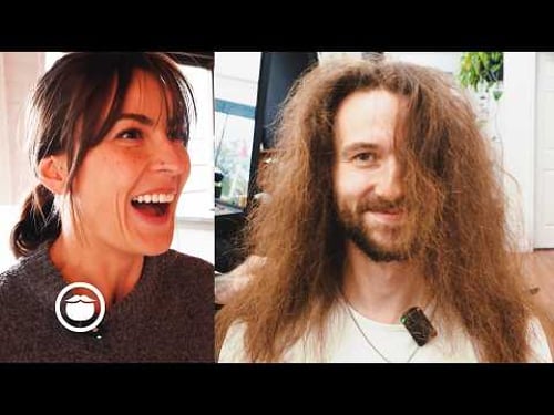 Wife Said "No More Long Hair” – Her Reaction to His Transformation Is Priceless