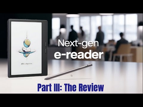 Boox Go Color 7 (Gen II): Part 3, Final Review