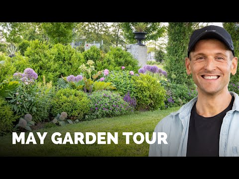 May 2024 Garden Tour | Gardening with Wyse Guide