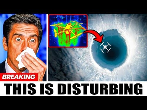 Drone Flew Over Antarctica and Caught Something Impossible — Scientists Still Can’t Explain It