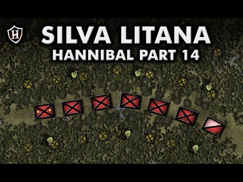 Battle of Silva Litana, 216 BC ⚔️ Hannibal (Part 14) ⚔️ Second Punic War