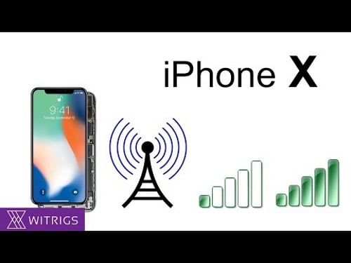 iPhone X Cellular Antenna Replacement - Tutorial
