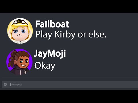 Failboat Forces Me to Play Kirby Games