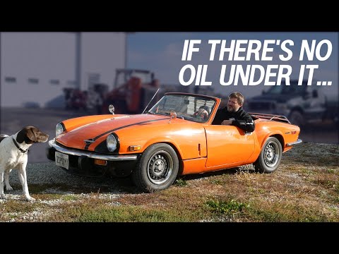Can You Stop a British Car from Leaking Oil?