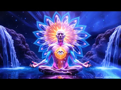 Quick Pineal Gland Activation (VERY STRONG) Third Eye Opening | 963Hz + 741Hz | Deep DMT Activation