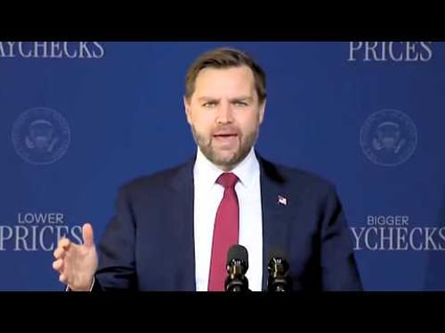 JD Vance ON LIFE SUPPORT after ANOTHER crash