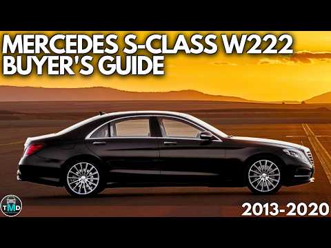 Used Mercedes S-Class W222 Buyers guide (2013-2020) Avoid faults and common problems (Hybrid/AMG)