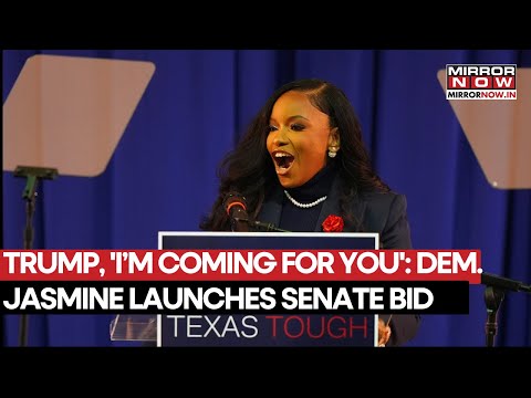 'Trump, I'm Coming For You': Jasmine Crockett Launches Senate Bid From Texas, Announces Candidature