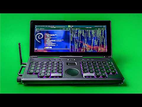 I Built a Cyberdeck with the Compute Module 5 (From Scratch)