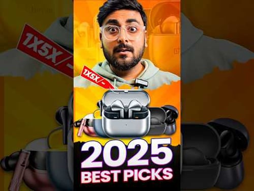 Top 10 Best earbuds to buy in Year End Sale 2025 #shorts #earbuds