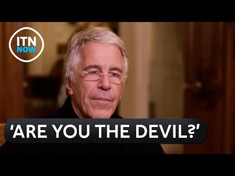 Epstein Quizzed on Predator Claims in Chilling Newly Released Interview