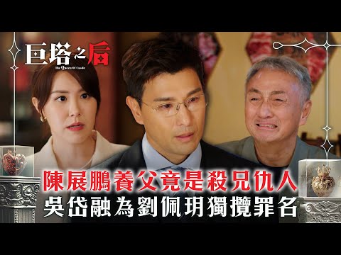 巨塔之后|陳展鵬養父竟是殺兄仇人 吳岱融爲劉佩玥獨攬罪名(繁/簡中字幕)|第二十二集精華|電視劇|TVB #宣萱 #TVB #巨塔之后
