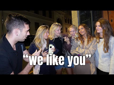 GIRLS IN DENMARK LOVE ME! 🇩🇰