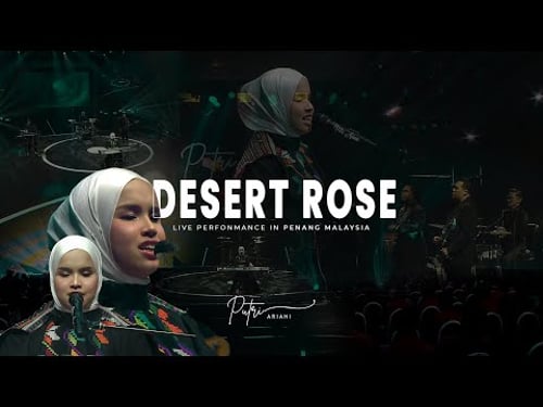 STING - DESERT ROSE, PUTRI ARIANI COVER (Live perform in Penang)