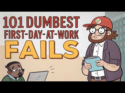 101 Dumbest Things People Did on Their First Day at a US Job