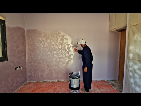 كيفية تطبيق ديكور سيلفيا (sylvia) بالرولو أسهل طريقة