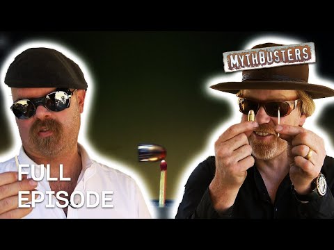 Can A Bullet Light A Matchstick? | MythBusters | Season 6 Episode 1 | Full Episode