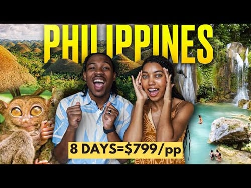 We Explored BOHOL Philippines 🇵🇠Here's What Shocked Us Most
