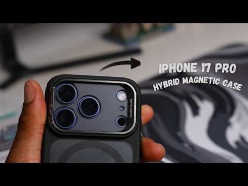iPhone 17 Pro ESR Hybrid Magnetic Case Review + Drop Test