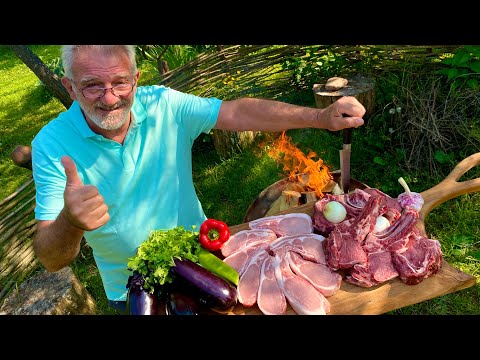 ШАШЛЫК, ЛАЙФХАК И ВОДКА