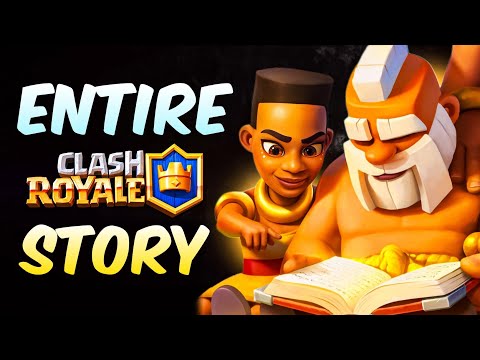 The Piece of Clash Royale Lore You NEVER Knew...