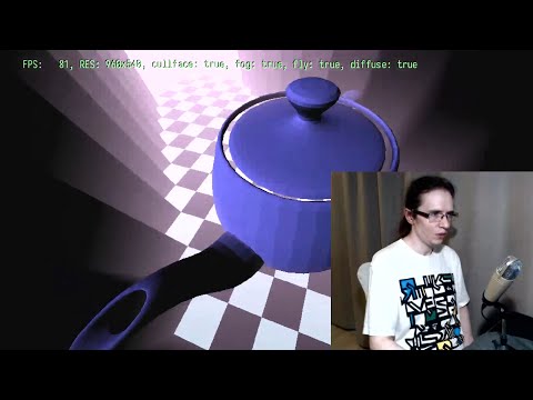 Diffuse Lighting on CPU