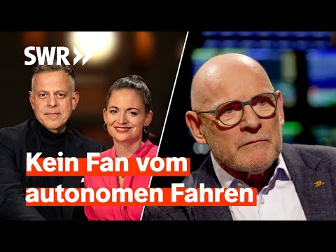 Grüner Verkehrsminister: Weniger Autos, mehr Vernunft I Zur Sache! Intensiv