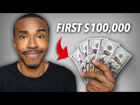 How I Made My First $100,000 (and how I'll reach $1 million)