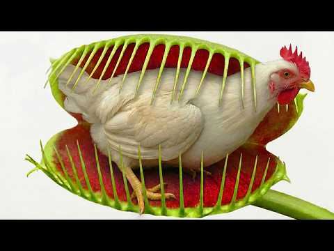 I Fed Meat to Venus Flytraps...(30+ Days)