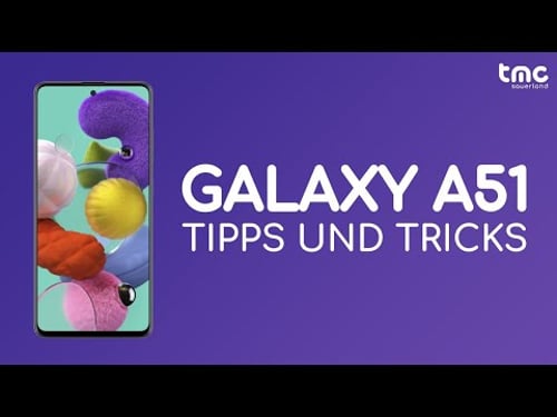 Samsung Galaxy A51 - 15 Tipps und Tricks - Deutsch
