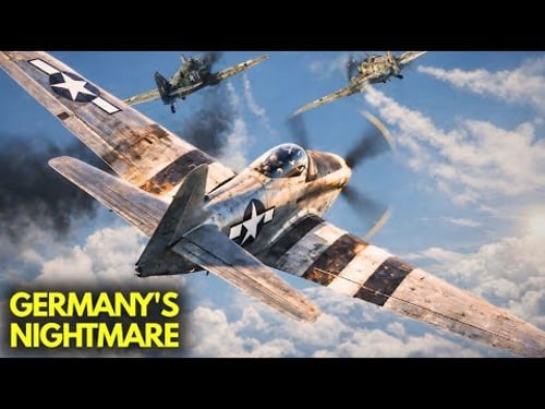 Experts Called The Mustang 'Useless" - Until It Chased The Luftwaffe To Berlin